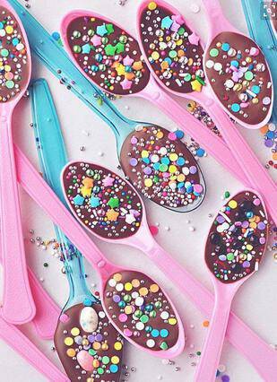 chocolate-spoons