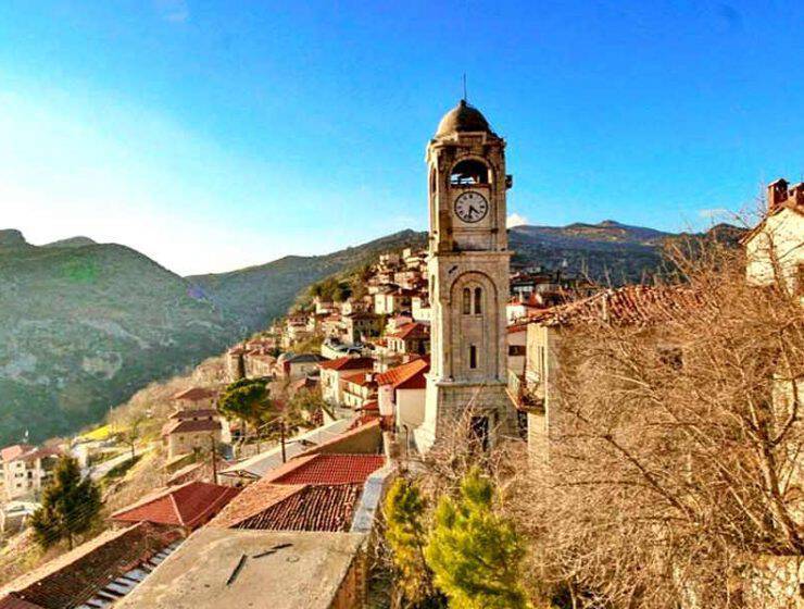 Βυτίνα- Ένα από τα πιο όμορφα χωριά της Ελλάδας