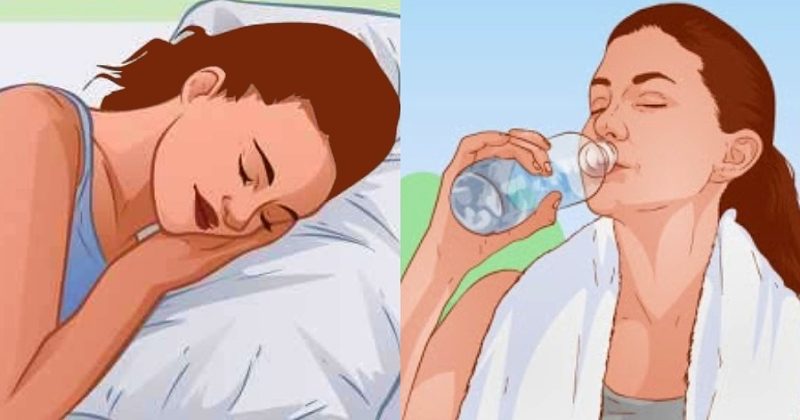 Τι να πιείτε πριν ξαπλώσετε το βράδυ για να κάψετε λίπος στην περιοχή της  κοιλιάς